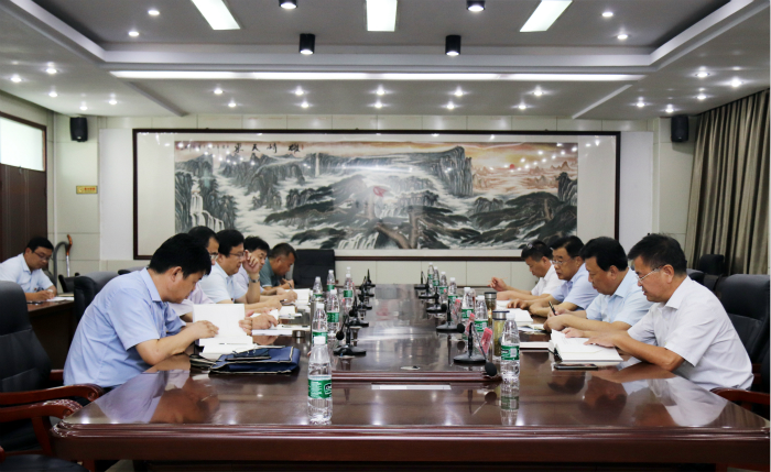 学院党委理论学习中心组举行8月集中学习会